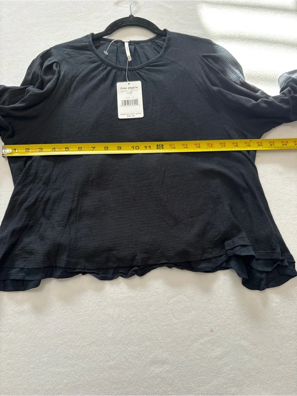Free People Womens Billie Top size L